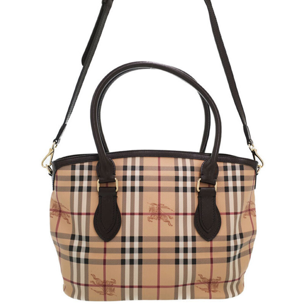 Burberry House Check Handbag